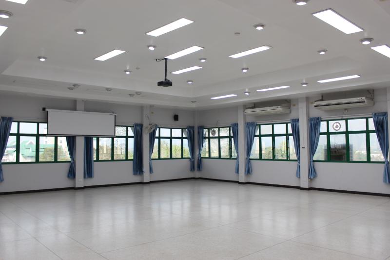 ห้องประชุมกองสาสนะ